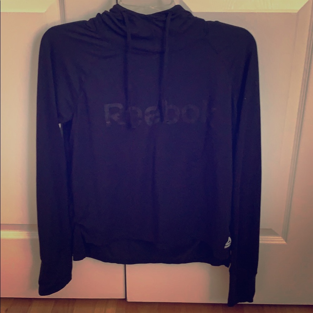 Reebok workout hoodie